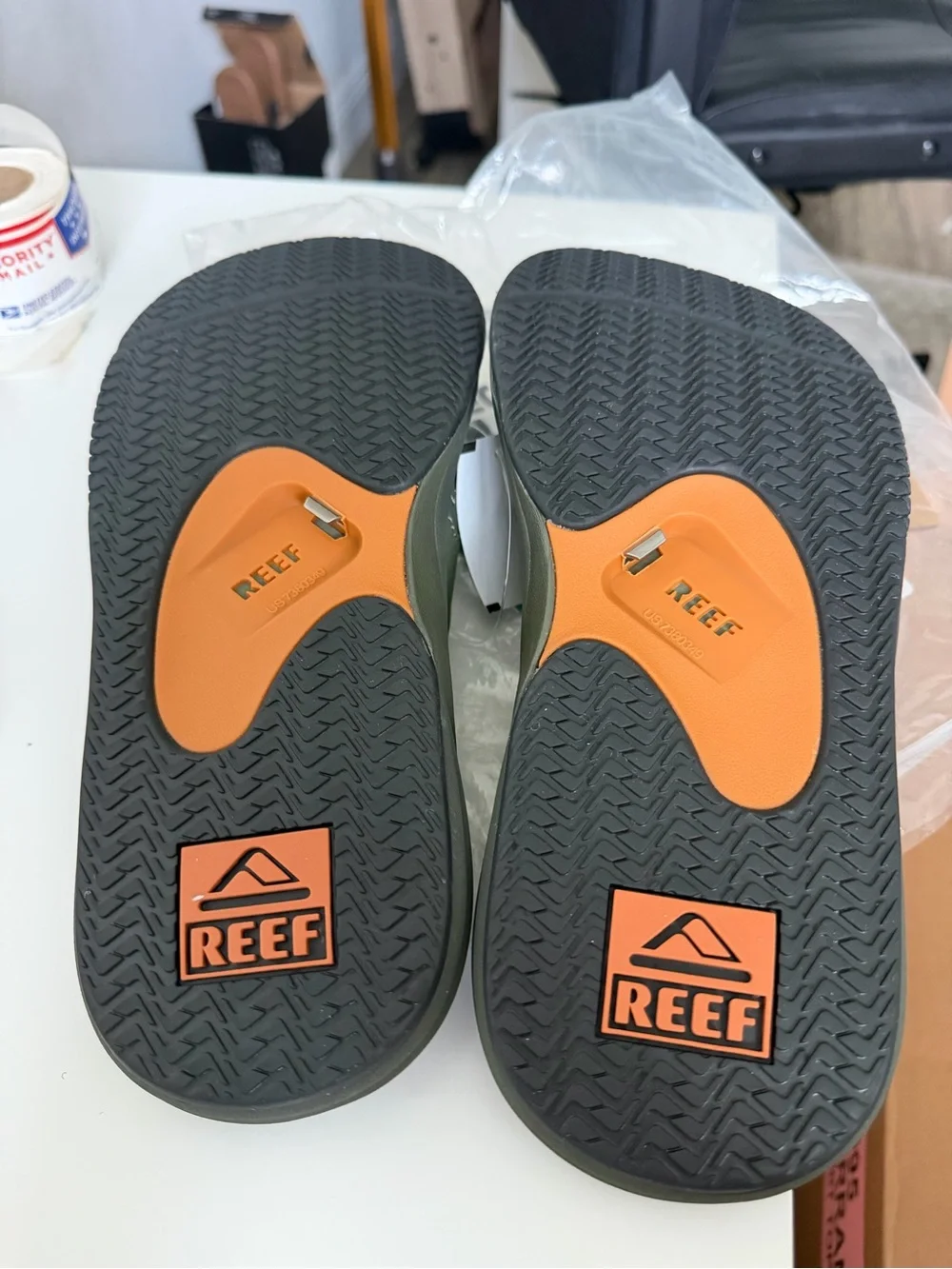 Men’s Reef flip flops